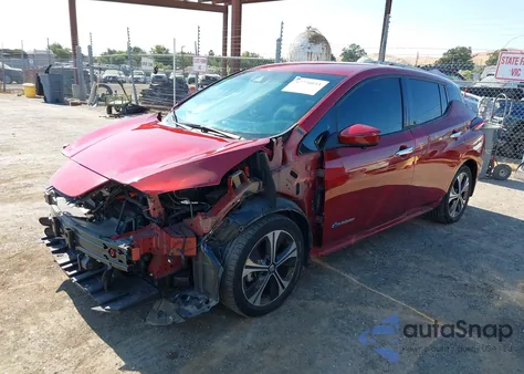 2018 Nissan Leaf Sl from USA, damaged, VIN 1N4AZ1CP9JC303888